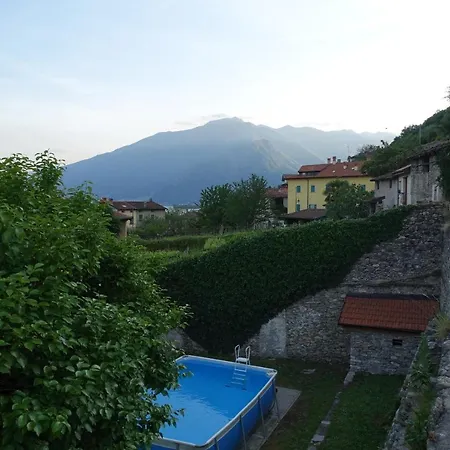 Lägenhet Giardino Del Convento Domaso